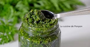 recette pesto aux fanes de carottes en video recette carotte fane recette pesto pesto