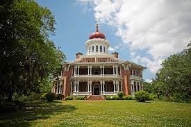 Longwood is located at 140 lower woodville road in natchez, mississippi. American Expeditioners At Longwood An Antebellum Octagonal Mansion Mississippi