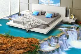 22 Incredibly Realistic 3d Floor Designs Bring The Ocean Into Any Room 3d Decor Designs Dolphins Para Floor Design Bedroom Flooring Epoxy Floor Designs