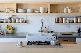 Open kitchen wall shelves isn't a storage solution for everybody. Images Of Modern Kitchen Shelves Ecsac