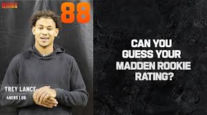 Evans dropped one spot and one ratings point this year, perhaps a function of what looks to be a small ratings spread for madden 22 among receivers. Rookies Guess Their Madden 22 Ratings Youtube