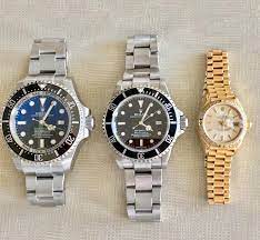 I have the 26mm ladies size rolex mop diamond dial and 18k white gold flued bezel. Size Comparison 44mm Vs 40mm Vs 26mm Rolex