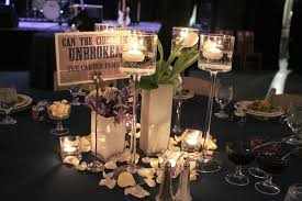 Power lines were down, generators were frantically rented by begging wedding planners, but the couple's nerves were sound. 70 Awesome Music Themed Centerpieces For Weddings Top Wedding Agc