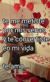 Quizá sea magia aunque la verdad, no lo sé. Frases Te Amo Amor Mio Eres Mi Vida