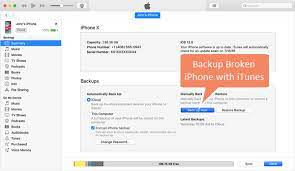 Steps and tips on how to back up a smartphone, like an android or iphone. How To Recover Data From Broken Locked Iphone