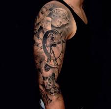 Tattoo Ganzarm Tattoo Tattoos Oberarm Oberarm Tattoo