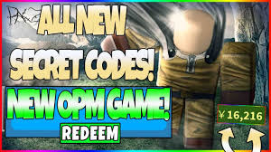 How to redeem one punch man the strongest code to claim gifts? All 2 New Codes In Ro Punch Man Roblox September 2020 Youtube