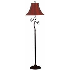 When it comes to your home, we believe you can have it all: Kenroy Home Richardson 61 In Bronze Floor Lamp 31381brz The Home Depot