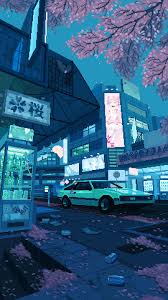 You can also upload and share your favorite anime iphone wallpapers. More Random Stuff On My Phone Dump Gifs Imgur Pixel Art Background Cool Pixel Art Pixel City