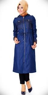 Payetli Kot Pardesu Modelleri Kadinlive Com Fashion Hijab Fashion Shirt Dress