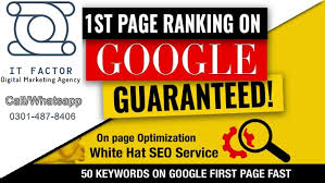 Google 1st Page Ranking In 2020 Seo Services Seo Keyword Ranking