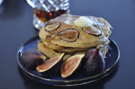 Fig And Ricotta Pancakes Allison Knott Registered Dietitian