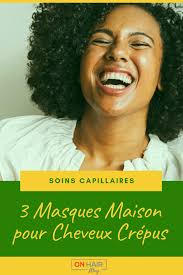 3 Masques Maison Pour Cheveux Crepus Masque Cheveux Crepus Cheveux Crepus Masque Maison