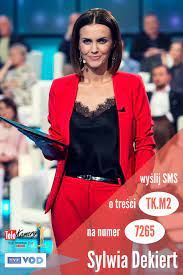 Podczas gdy jej starsi synowie korzystają z zabaw w wodzie, a najmłodsza pociecha. Tvp Vod Kiedy Sylwia Dekiert Dowiedziala Sie Ze Zostala Facebook