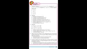 Soal dan jawaban pkn smp kelas 7 halaman 154. Kelas 7 Himpunan Ayo Kita Berlatih 2 7 Youtube
