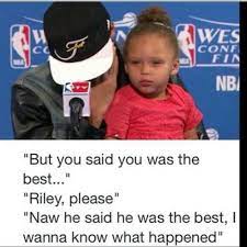 It will be published if it complies with the content rules and our moderators approve it. 7 Riley Curry Memes Ideas Funny Basketball Memes Nba Memes Funny Nba Memes