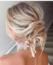 Romantic Updo Night Out Avedaibw Braided Hairstyles Updo Thick Hair Styles Medium Hair Styles