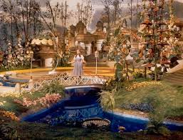 As in wizard of oz munchkinland, glenda the good witch comes to the rescue again with some big prize multipliers. Yellow Brick Road Sandy Larson S Image Of Widescope