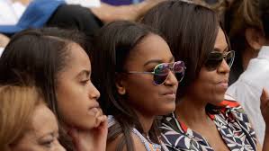 Michelle Obama Explains Sasha And Malia's Deep And Unique Bond