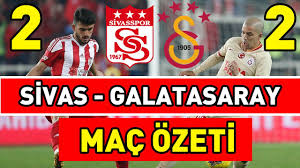 Süper lig'in 8'inci haftasının açılış mücadelesi kapsamında galatasaray sivasspor'u ağırlıyor. Sivasspor Galatasaray Mac Ozeti Ve Golleri 2 2 Youtube