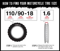 Motorcycle Tyre Sizes Chart Disrespect1st Com
