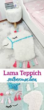 Dabei könnte es so viel günstiger sein, ohne dabei auf eine hochwertige qualität zu verzichten. Lama Teppich Selber Machen Einfache Diy Anleitung Fur Das Kinderzimmer Kleinliebchen