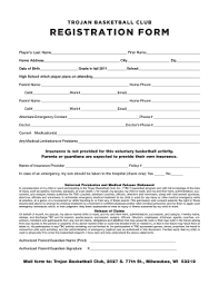 This form will help the coach or manager to find the best player that fits the softball team. Softball Registration Form Fill Online Printable Fillable Blank Pdffiller