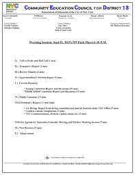 CEC13 Working Session Tues, Sept 1st: School Re-Zoning On the Agenda ...