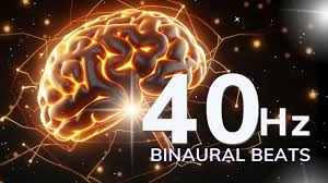 40Hz Binaural Beats, IIncrease Brain ...