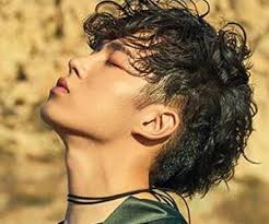 Lmao If Jimin Had This Type Of Wet Curly Hair Ik It S Dawon From Sf9 Btw Shush Xd Sf9 Curly Hair Styles Curly