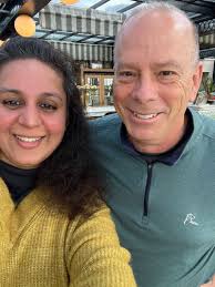 Just returning from a wonderful visit to London where I met with Tripty  Arya, CEO of Travtus, to dive deeper into where they're heading in the  world of Artificial Intelligence for multifamily. |