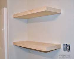 This will provide a secure fastening of the bracket. Diy Floating Shelves A Great Storage Solution