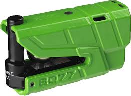 The abus granit™ detecto xplus 8077 brake disc lock sets standards for quality, protection and comfort. Granit Detecto Xplus 8077 Green Abus