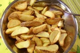 Lesse, fritte o al forno: Patatine Croccanti Al Forno