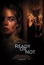 Ready Or Not 2019 Movie Review In 2020 Thriller Movies Wedding Nightmare Good Movies To Watch
