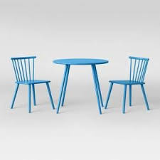 Metal Windsor Table And Chair Set Pillowfort Table And Chairs Table And Chair Sets Chair Set