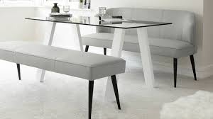 We offer different nail colour and size options, should you decide to finish your dining bench with nailing. Mellow Light Grey 3 Seater Bench With Backrest Dining Table With Bench Oak Dining Table 6 Seater Dining Table