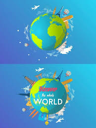 World Travel Logo After Effects Travel Logo Travel Party Theme Travel