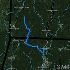 Deerfield River Tubing Map Deerfield River, Massachusetts Fishing Report