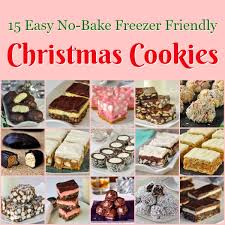 No Bake Christmas Cookies Now Updated To 25 Freezer Friendly Recipes Christmas Baking Cookies Holiday Baking Rock Recipes