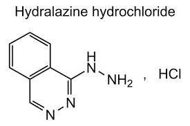 Image result for Hydralazine