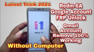 Keeping your car doors locked is one important safeguard against auto theft and vandalism, but it can also backfire. Xiaomi Redmi 6a M1804c3ci Frp Unlock Or Google Account Bypass Miui 11 Without Pc For Gsm