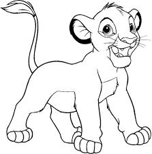 Printable The Lion King Coloring Pages Ausmalbilder Ausmalen Wenn Du Mal Buch