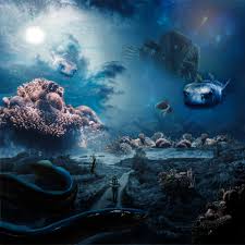 Wallpaper sky iphone wallpaper music trippy wallpaper iphone background wallpaper cover wallpaper wallpaper ideas screen wallpaper iphone wallpapers rap background. Artstation Under Whater Photo Manipulation Wallpaper Aub Art