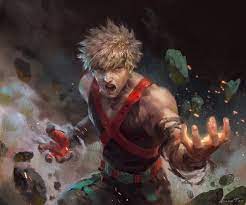 3.4k members in the castleofbakugou community. Artstation King Explosion Murder Wisnu Tan