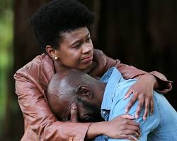 Image of person hugging a loved one