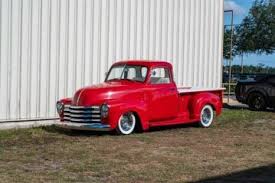 Image result for Light Red 1951 Truck