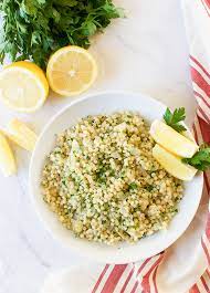 1heat the oil in a saucepan over medium heat. Herbed Couscous Recipe Brazilian Kitchen Abroad