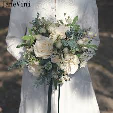 With a variety of flowers and foliage, these southern bouquets will help your create the perfect. Janevini Vintage Wedding Bouquets Bohemian Garden Flowers Artificial Silk Roses Outdoor Bridal Fake Bouquet Ramo Flores Novia Wedding Bouquets Aliexpress