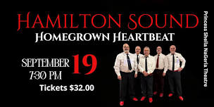 Hamilton Sound presents HOMEGROWN HEARTBEAT